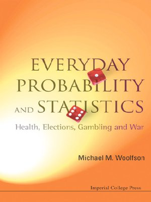 cover image of Everyday Probability and Statistics